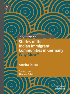 cover image of Stories of the Indian Immigrant Communities in Germany